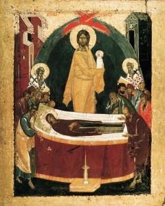 Icon of the Dormition of the Theotokos