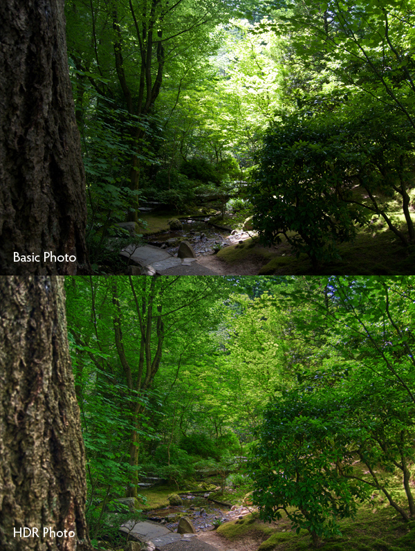 HDR comparison