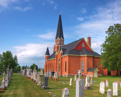 Emmanuel Lutheran Church, Hamburg, MN
